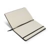 Cahier R-PET/PU GRS A5 noir | sans marquage | non disponible | non disponible | non disponible