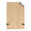 Cahier à reliure d'angle en bambou A5 Nature | sans marquage | non disponible | non disponible | non disponible