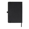 Cahier bambou & R-PET A5 noir | sans marquage | non disponible | non disponible | non disponible