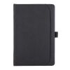 Carnet avec pochette Ashira A5 Noir | sans marquage | non disponible | non disponible