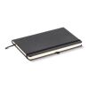 Carnet Iroko Couverture rigide Laser A5 Noir