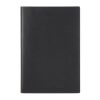 Carnet Yuzu à couverture souple Thermo A5 Noir-Vert clair | sans marquage | non disponible | non disponible