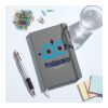 Carnet PU Sora A5 Gris clair | sans marquage | non disponible | non disponible