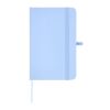 Carnet PU Sora A6 Bleu pastel | sans marquage | non disponible | non disponible