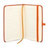 Carnet PU Sora A6 Orange | sans marquage | non disponible | non disponible
