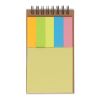 Ensemble de papier repositionnable en papier semences Blanc
