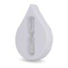 Minuterie de douche Goutte d'eau - 5min Blanc | sans marquage | non disponible | non disponible | non disponible