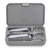 Set de manucure 5 pièces Kira Gris | Tampographie 1 couleur | top | 65 mm x 60 mm