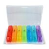 Pilulier 7 jours Joseph Blanc | Tampographie 1 couleur | top | 65 mm x 60 mm