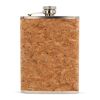 Hip-flask bouchon 220ml Nature | sans marquage | non disponible | non disponible | non disponible