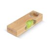Niveau à bulle décapsuleur en bambou Nature | sans marquage | non disponible | non disponible | non disponible
