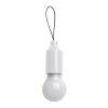 Porte-clés lampe Blanc | sans marquage | non disponible | non disponible | non disponible