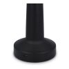 Lampe de table Lumo avec 3 modes d'éclairage et variateur de lumière Noir