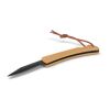 Couteau de poche en bambou Noir | sans marquage | non disponible | non disponible | non disponible
