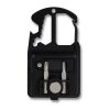 Multi-outils compacts en R-ABS et métal 7 fonctions Noir