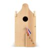 Maison d'oiseau en bois FSC Nature | sans marquage | non disponible | non disponible | non disponible