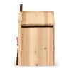 Maison d'oiseau en bois FSC Nature | sans marquage | non disponible | non disponible | non disponible
