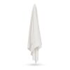 Serviette de toilette double face sublimation 30x130 cm 400g/m² Blanc