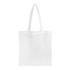 Sac à bandoulière coton OEKO-TEX® 140g/m² 38x42cm Blanc | sans marquage | non disponible | non disponible | non disponible