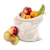 Sac de courses, réutilisable, en coton OEKO-TEX® 25x30cm Ecru | sans marquage | non disponible | non disponible | non disponible