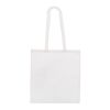 Sac en coton recyclé 140g/m² 38x42cm Blanc | sans marquage | non disponible | non disponible | non disponible
