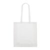 Sac en coton recyclé avec soufflet 140g/m² 38x10x42cm Blanc | sans marquage | non disponible | non disponible | non disponible