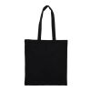 Sac en coton recyclé avec soufflet 140g/m² 38x10x42cm Noir | sans marquage | non disponible | non disponible | non disponible