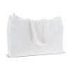 Recycled cotton bag with gusset 140g/m² 49x14x37cm Blanc | sans marquage | non disponible | non disponible | non disponible