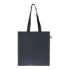 Sac Fairtrade long 140g 38x42 Bleu foncé