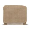 Sac isotherme jute/coton 22x18x18cm Ecru | sans marquage | non disponible | non disponible | non disponible