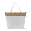 Sac isotherme de plage Coton/jute 42x10x30cm Ecru | sans marquage | non disponible | non disponible | non disponible