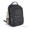 Sac à dos avec cordon de serrage R-PET 25L Noir | sans marquage | non disponible | non disponible | non disponible