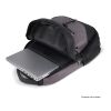 Sac à dos avec cordon de serrage R-PET 25L Gris