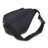 Sac à bandoulière R-PET 5L Noir | sans marquage | non disponible | non disponible | non disponible