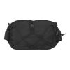 Sac à bandoulière R-PET avec cordon de serrage Noir | sans marquage | non disponible | non disponible | non disponible