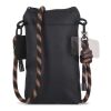 Pochette Everyday Essentials avec sangle en paracorde Noir