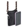 Pochette Everyday Essentials avec sangle en paracorde Noir | sans marquage | non disponible | non disponible