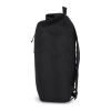 R-PET 600D Rolltop sac à dos 20L Noir | sans marquage | non disponible | non disponible