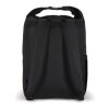 R-PET 600D Sac à dos à boucle 20L Noir