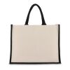 Jute-Cotton Sac fourre-tout OEKO-TEX® 42,5 x 19 x 32cm 320g/m² Noir | sans marquage | non disponible | non disponible