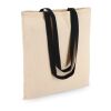 Sac fourre-tout en coton OEKO-TEX® 38 x 42cm 140g/m². Noir | sans marquage | non disponible | non disponible