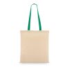 Sac fourre-tout en coton OEKO-TEX® 38 x 42cm 140g/m². Vert | sans marquage | non disponible | non disponible