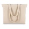 Sac fourre-tout en coton avec fermeture éclair OEKO-TEX® 47 x 11 x 35cm 320g/m² Ecru | sans marquage | non disponible | non disponible
