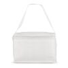 R-PET 6 Sac isotherme non tissé 20x 13 x 12.5cm 75g/m² Blanc