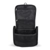 Trousse de toilette de voyage Kora en rPET 300D Noir