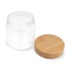 Boîte en verre & bambou 600ml Transparent | sans marquage | non disponible | non disponible | non disponible