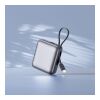 Nova Powerbank 22,5 W Power Delivery avec câbles intégrés 10 000 mAh Gris foncé | Impression Numérique | top | 45 mm x 35 mm