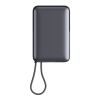 Batterie externe Nova Wireless compatible avec MagSafe et Apple Watch 10 000 mAh Gris foncé | sans marquage | non disponible | non disponible