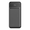Nolu Powerbank avec écran LED 20000 mAh Noir | Impression Numérique | top | 55 mm x 100 mm