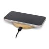 Pad de charge sans fil en bambou 15W Nature | sans marquage | non disponible | non disponible